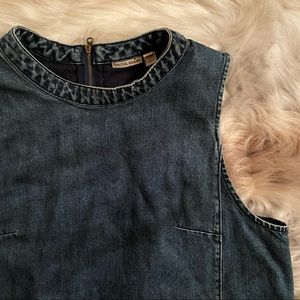COPY - Anthropologie Denim Swing Top
